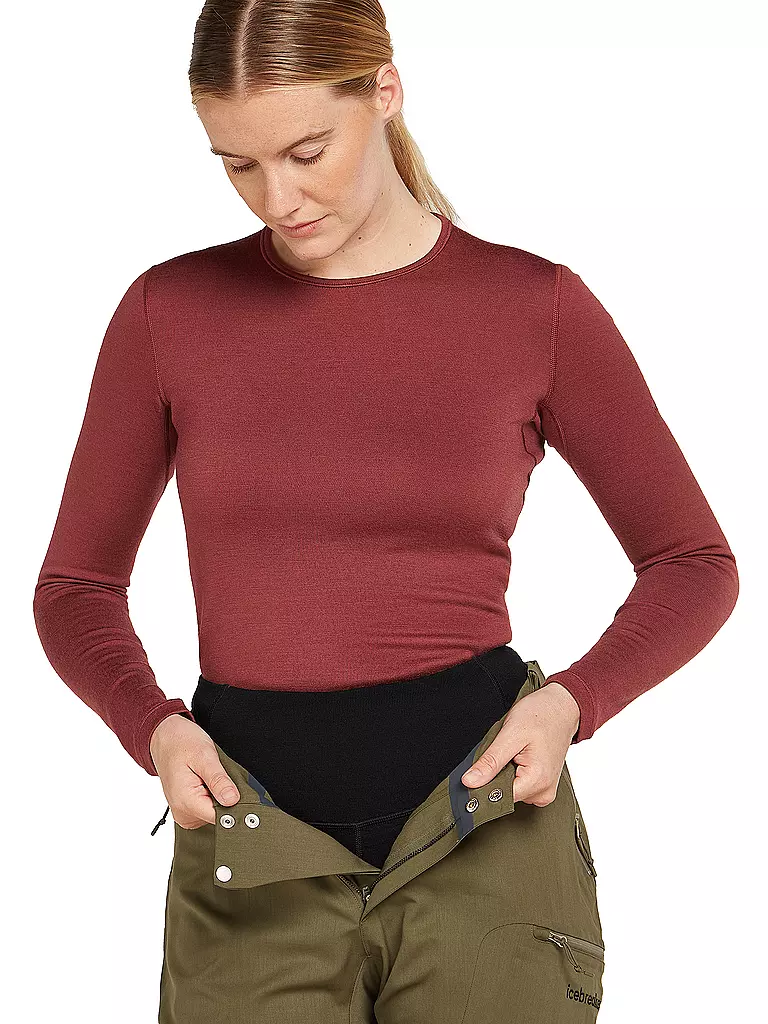 ICEBREAKER | Collant thermique taille haute Tech 260 pour femme |