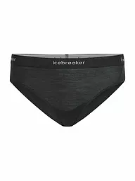 ICEBREAKER | Culotte Hipster Sprite Cool-Lite Femme | Noir