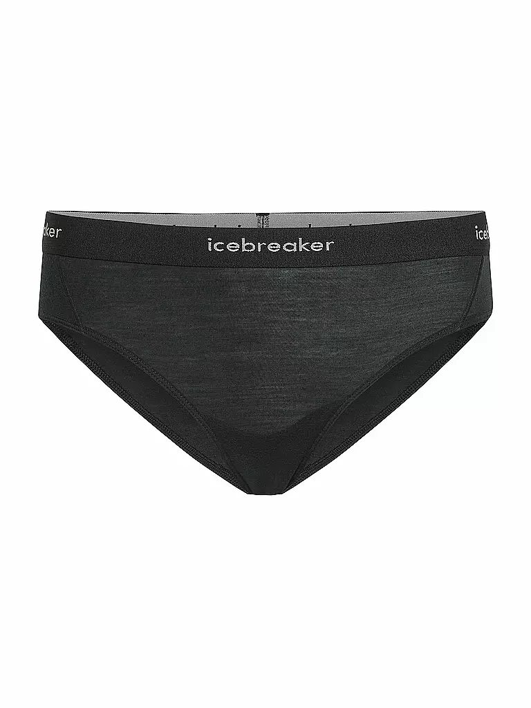 ICEBREAKER | Culotte Hipster Sprite Cool-Lite Femme | Noir