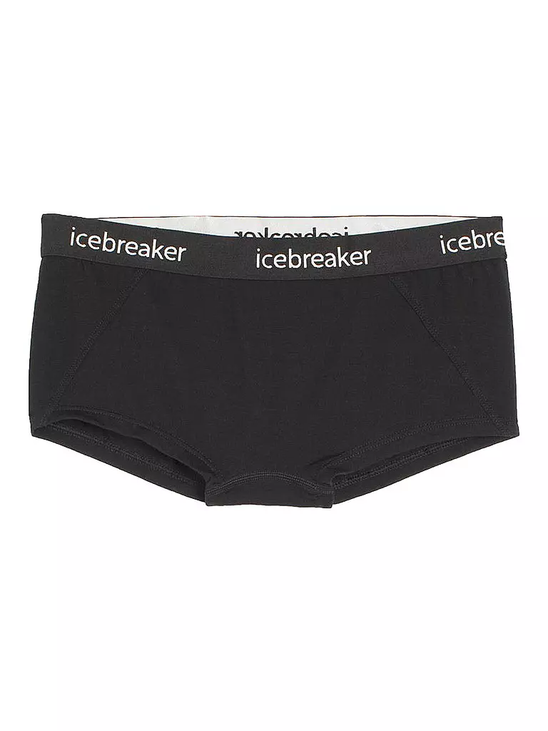 ICEBREAKER | Culotte pour femme Sprite BF 150 | Noir