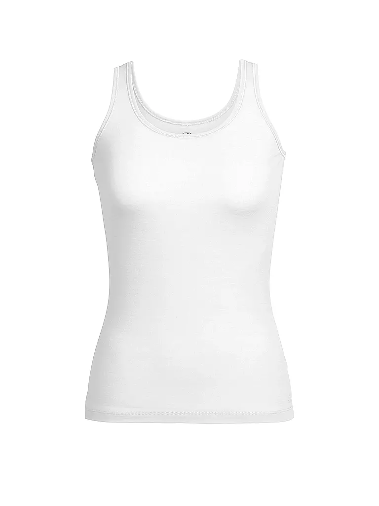 ICEBREAKER | Débardeur Femme 150 Merino Siren | Blanc