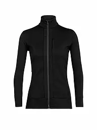 ICEBREAKER | Damen Fleecejacke Quantum III | Noir