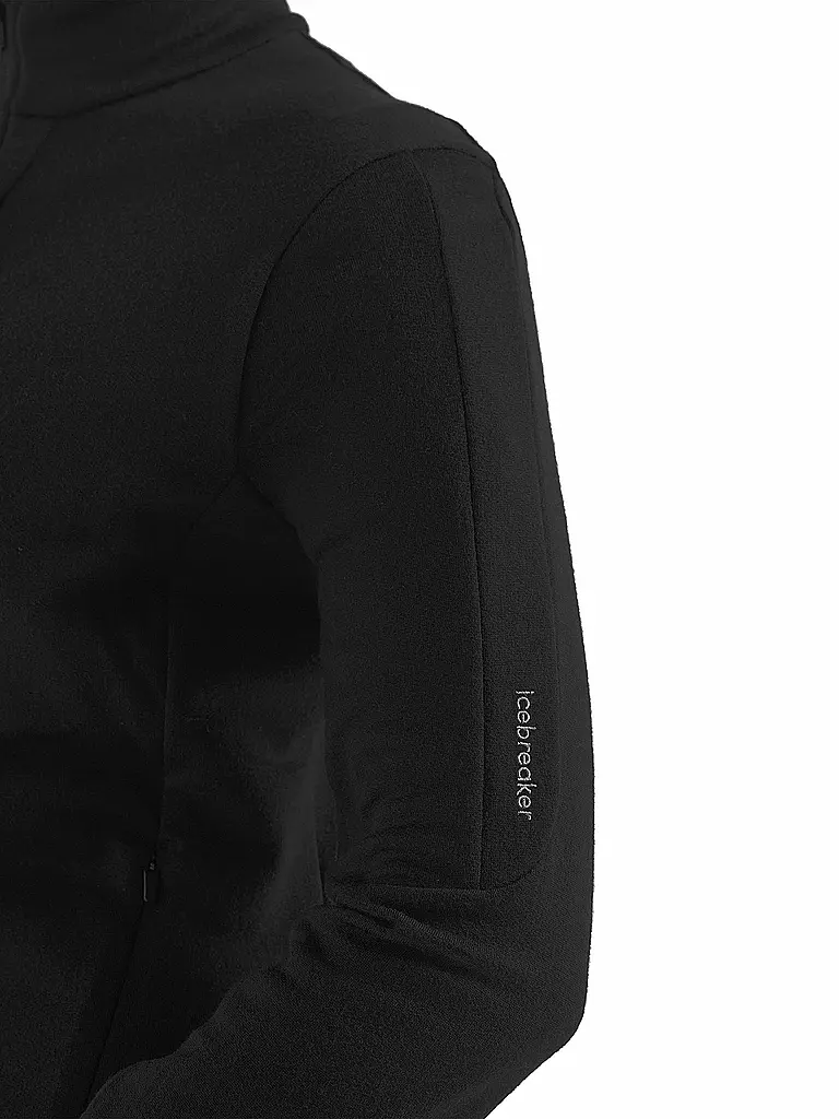 ICEBREAKER | Damen Fleecejacke Quantum III | Noir