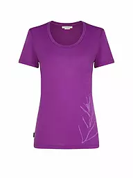 ICEBREAKER | Damen Funktionsshirt Panax 150 Tech | Lilas