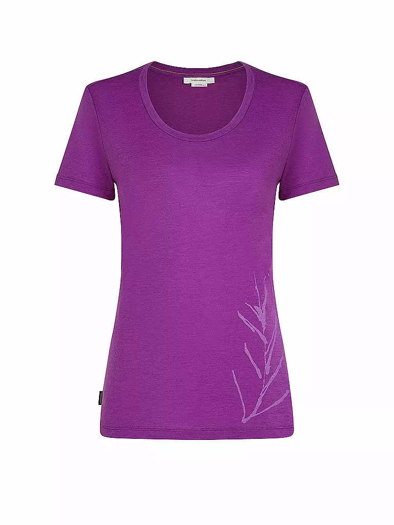 ICEBREAKER | Damen Funkionsshirt Panax 150 Tech | Lilas
