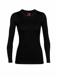 ICEBREAKER | Damen Funktionsshirt 260 Tech LS | Noir