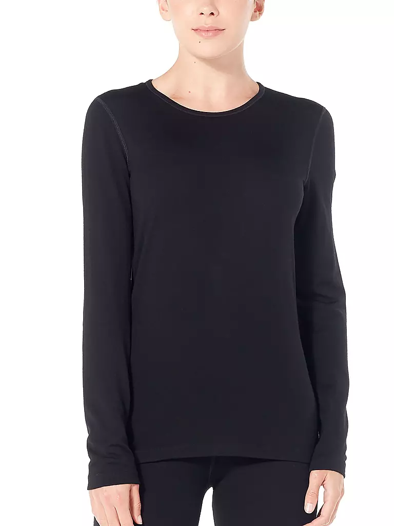 ICEBREAKER | Damen Funktionsshirt 260 Tech LS | Noir