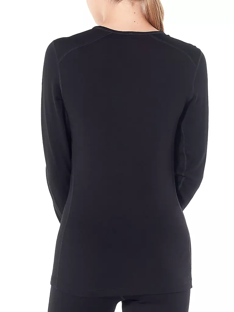 ICEBREAKER | Damen Funktionsshirt 260 Tech LS | Noir
