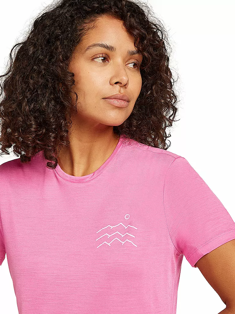ICEBREAKER | Damen Funktionsshirt Across 125 Cool |