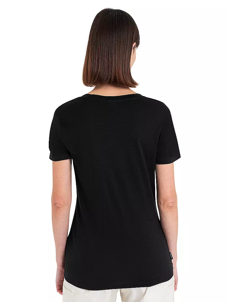 ICEBREAKER | Damen Funktionsshirt Merino 150 Tech Lite III | Noir