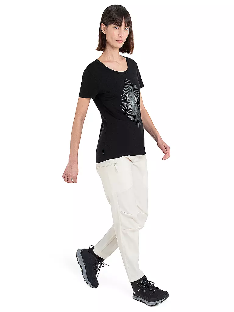 ICEBREAKER | Damen Funktionsshirt Merino 150 Tech Lite III | Noir