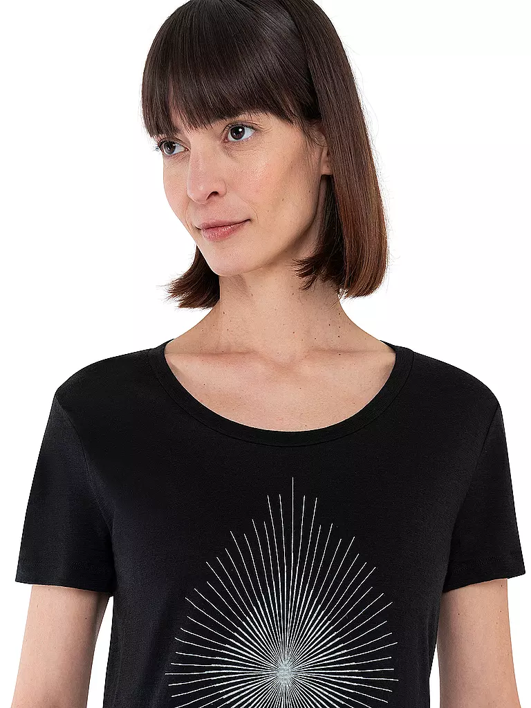 ICEBREAKER | Damen Funktionsshirt Merino 150 Tech Lite III | Noir