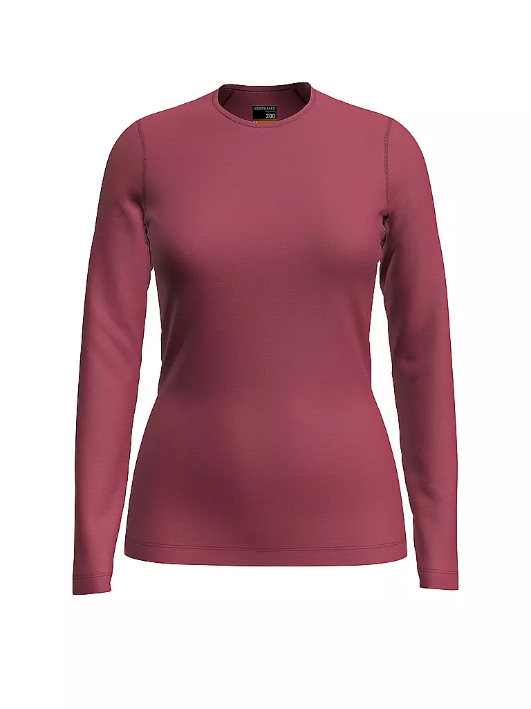 ICEBREAKER | Damen Funktionsshirt Merino 200 Oasis LS | Baie