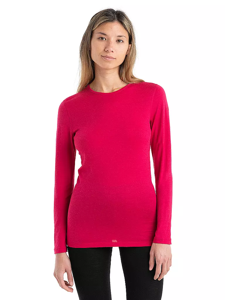 ICEBREAKER | Damen Funktionsshirt Merino 200 Oasis LS | Baie