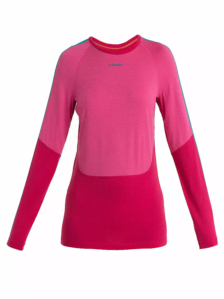 ICEBREAKER | Damen Funktionsshirt Merino 200 Sonebula | Rose vif