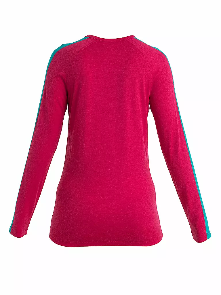 ICEBREAKER | Damen Funktionsshirt Merino 200 Sonebula | Rose vif