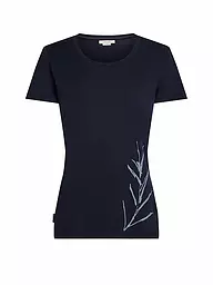 ICEBREAKER | Damen Funktionsshirt Panax 150 Tech | Bleu foncé