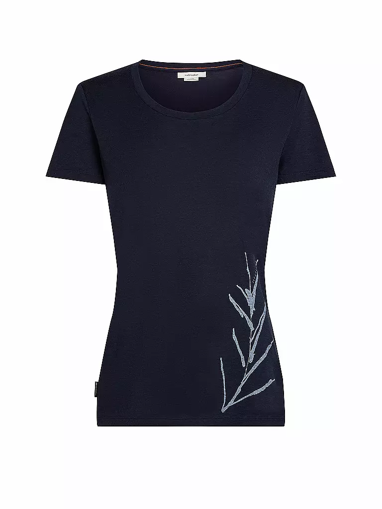 ICEBREAKER | Damen Funktionsshirt Panax 150 Tech | Bleu foncé