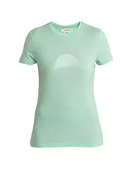 ICEBREAKER | Damen Funktionsshirt Shie 150 Tech Lite3 | Vert clair