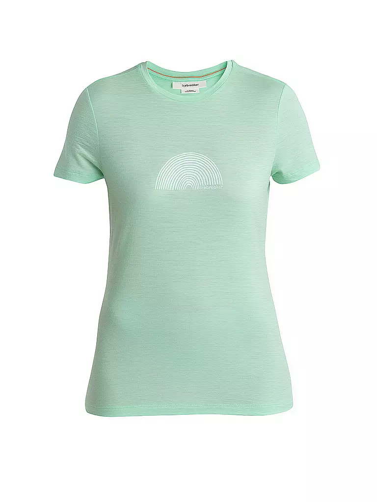 ICEBREAKER | Damen Funktionsshirt Shie 150 Tech Lite3 | Vert clair