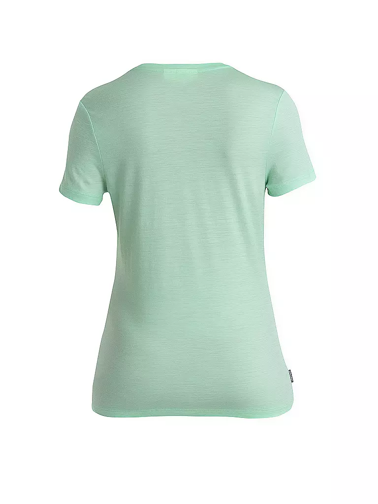 ICEBREAKER | Damen Funktionsshirt Shie 150 Tech Lite3 | Vert clair