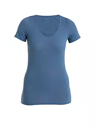ICEBREAKER | T-shirt Femme 150 Siren Sweetheart | Bleu