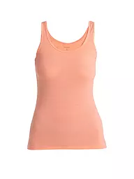 ICEBREAKER | Débardeur Femme 150 Merino Siren | Corail
