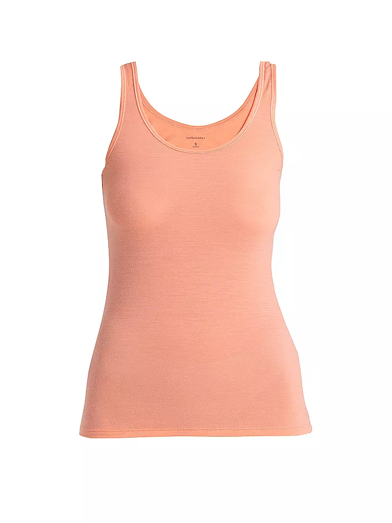 ICEBREAKER | Damen Tank 150 Merino Siren | Corail