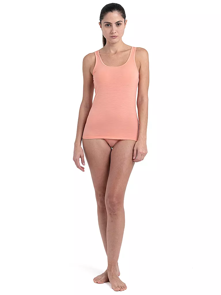 ICEBREAKER | Damen Tank 150 Merino Siren | Corail