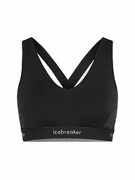 ICEBREAKER | Damen Unterziehshirt Sprite Racerback | Noir