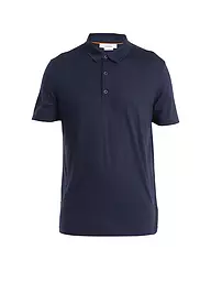 ICEBREAKER | Herren Funktionspolo Merino 150 Tech Lite3 | Bleu foncé