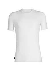 ICEBREAKER | Herren Funktionsshirt Anatomica Crewe BF 150 | Blanc