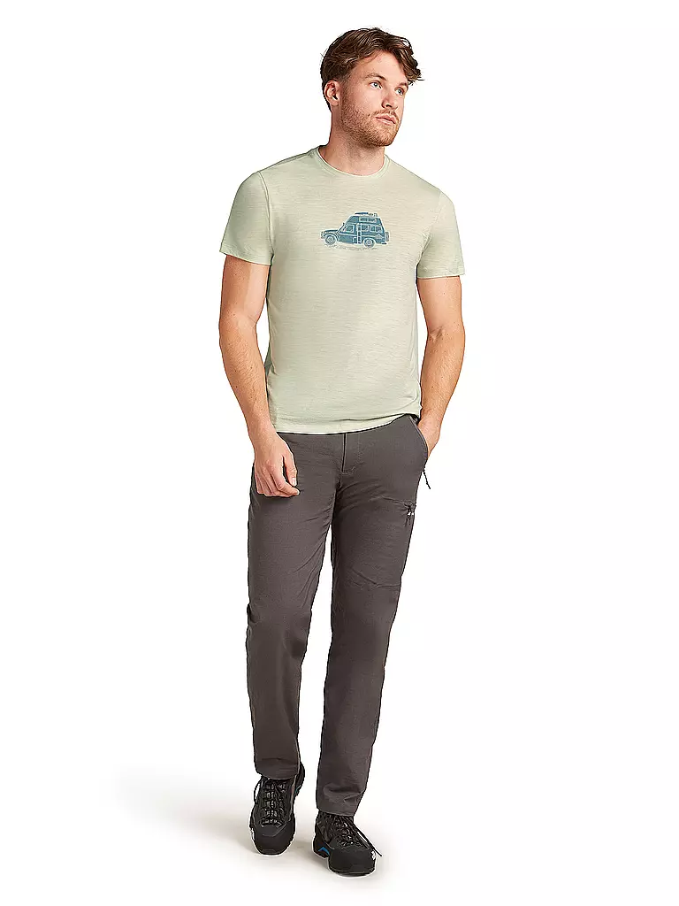 ICEBREAKER | Herren Funktionsshirt Camper 150 Tech | Beige