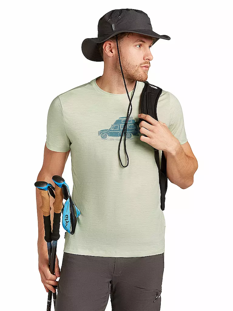 ICEBREAKER | Herren Funktionsshirt Camper 150 Tech |