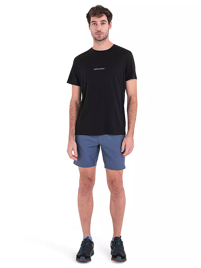 ICEBREAKER | Herren Funktionsshirt Lumi 150 Tech Lite3 | Noir