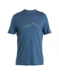 ICEBREAKER | Herren Funktionsshirt Merino 150 Tech Lite3 | Bleu