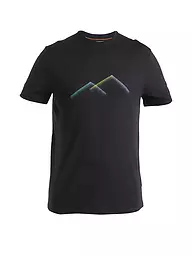 ICEBREAKER | Herren Funktionsshirt Merino 150 Tech Lite3 | Noir