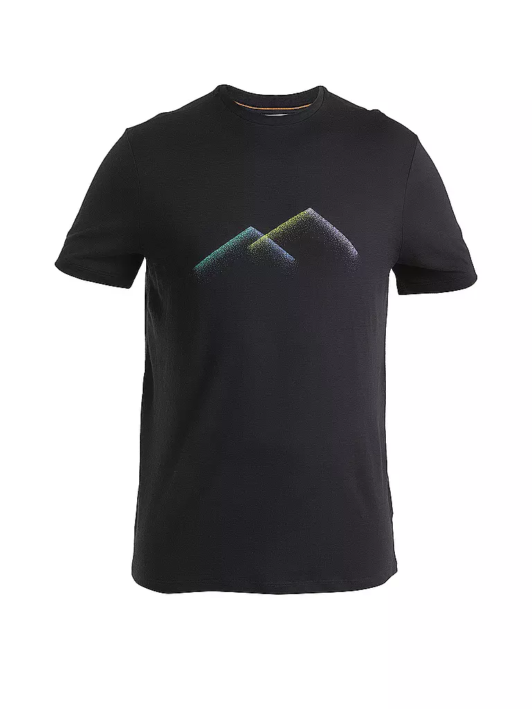 ICEBREAKER | Herren Funktionsshirt Merino 150 Tech Lite3 | Noir