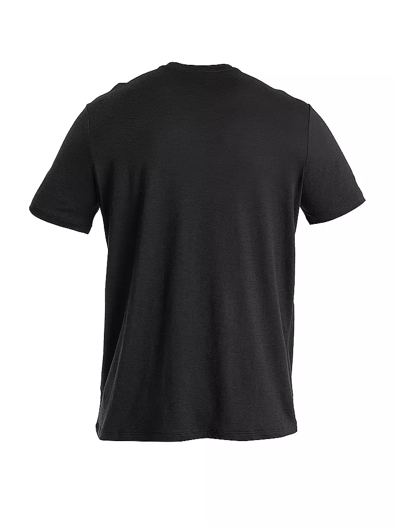 ICEBREAKER | Herren Funktionsshirt Merino 150 Tech Lite3 | Noir