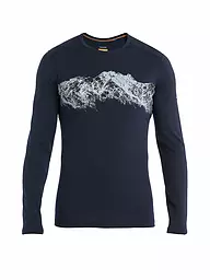 ICEBREAKER | Herren Funktionsshirt Merino 200 Oasis Thermo | Noir