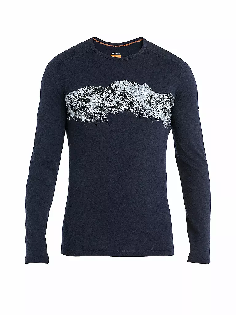 ICEBREAKER | Herren Funktionsshirt Merino 200 Oasis Thermo | Noir