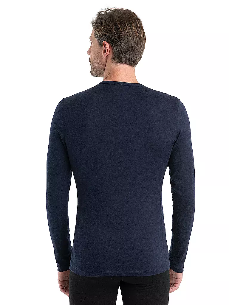 ICEBREAKER | Herren Funktionsshirt Merino 200 Oasis Thermo | Noir