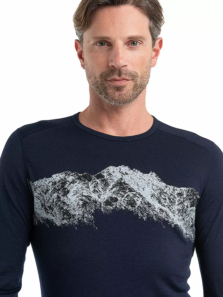 ICEBREAKER | Herren Funktionsshirt Merino 200 Oasis Thermo | Noir