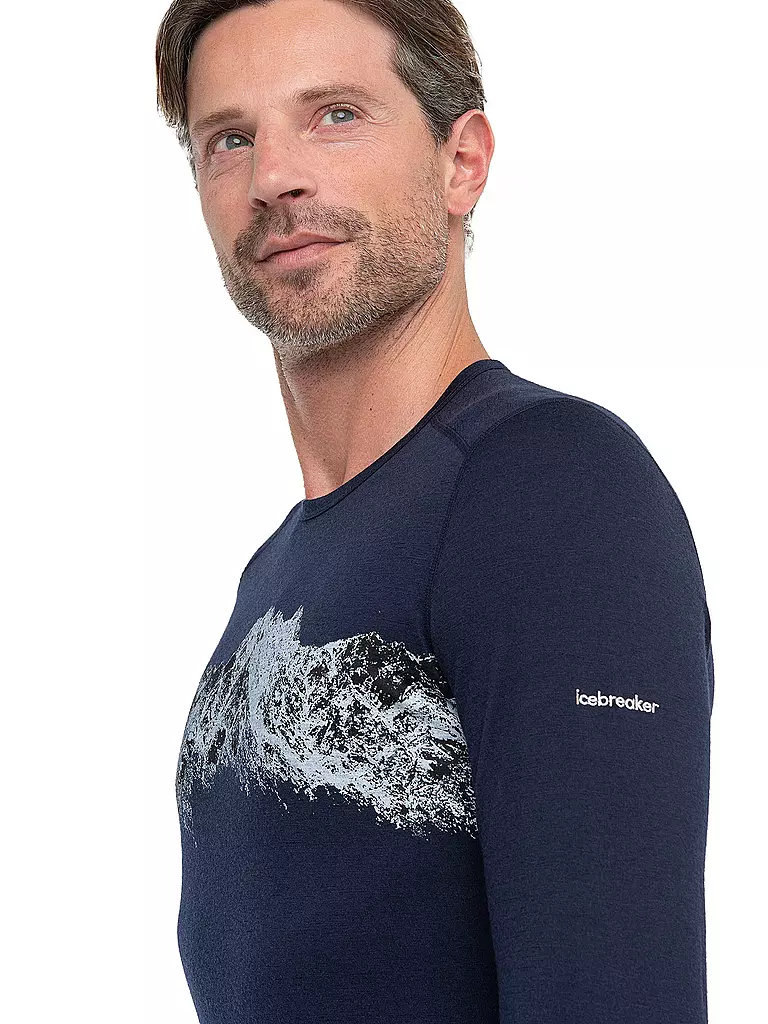 ICEBREAKER | Herren Funktionsshirt Merino 200 Oasis Thermo | Noir