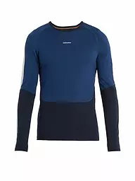 ICEBREAKER | Herren Funktionsshirt Merino 200 Sonebula | Pétrole