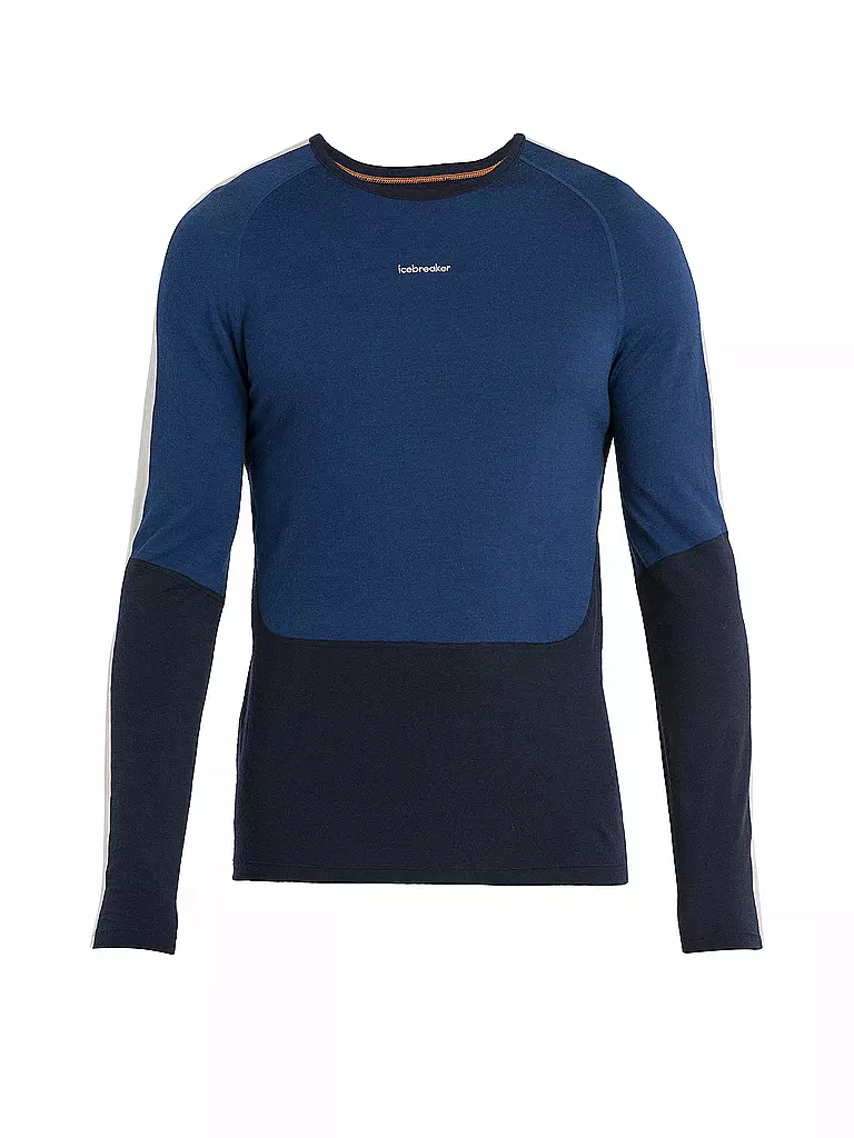 ICEBREAKER | Herren Funktionsshirt Merino 200 Sonebula | Pétrole