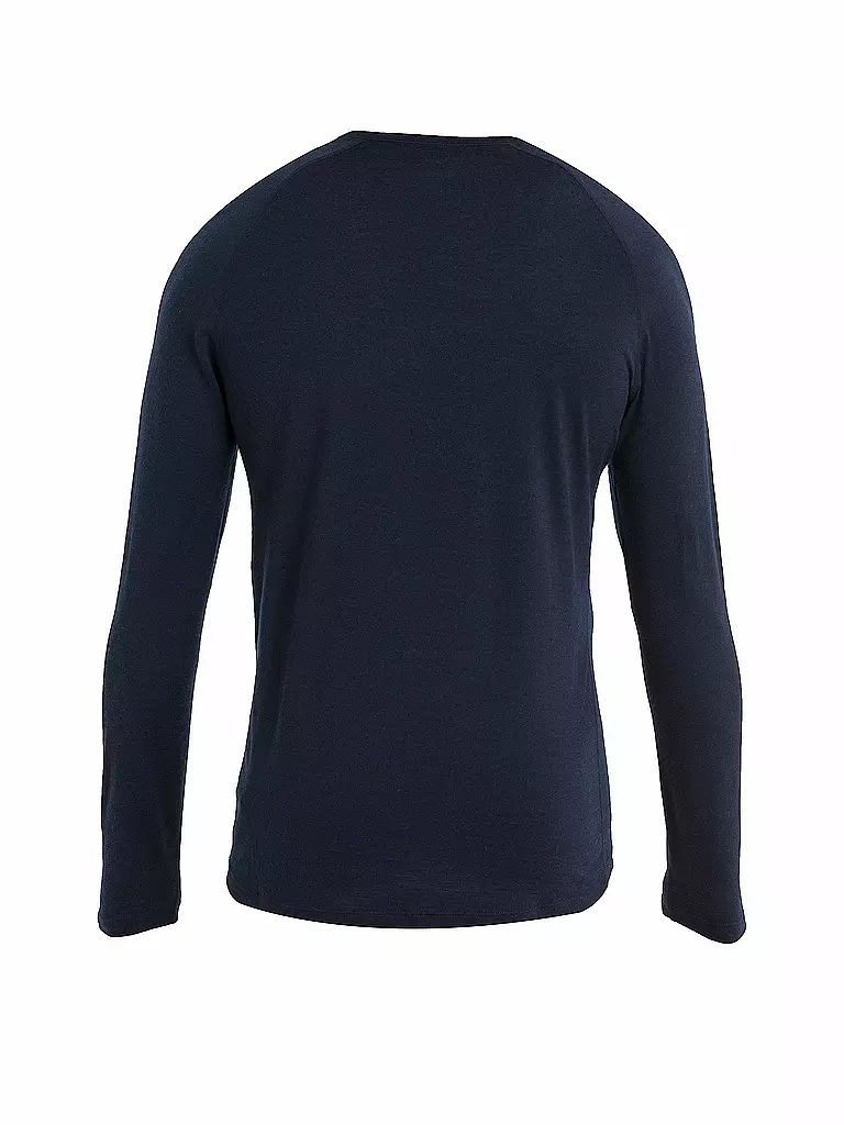 ICEBREAKER | Herren Funktionsshirt Merino 200 Sonebula | Pétrole