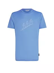 ICEBREAKER | Herren Funktionsshirt Natskitour Cool-Lite | Bleu