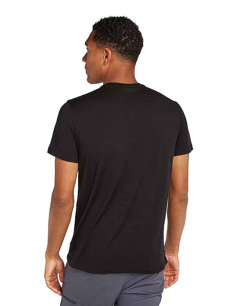 ICEBREAKER | Herren Funktionsshirt Natskitour Cool-Lite | Noir