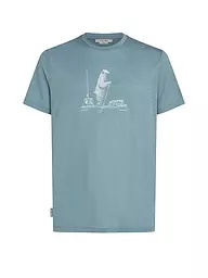 ICEBREAKER | Herren Funktionsshirt Paddle 150 Tech | Bleu clair